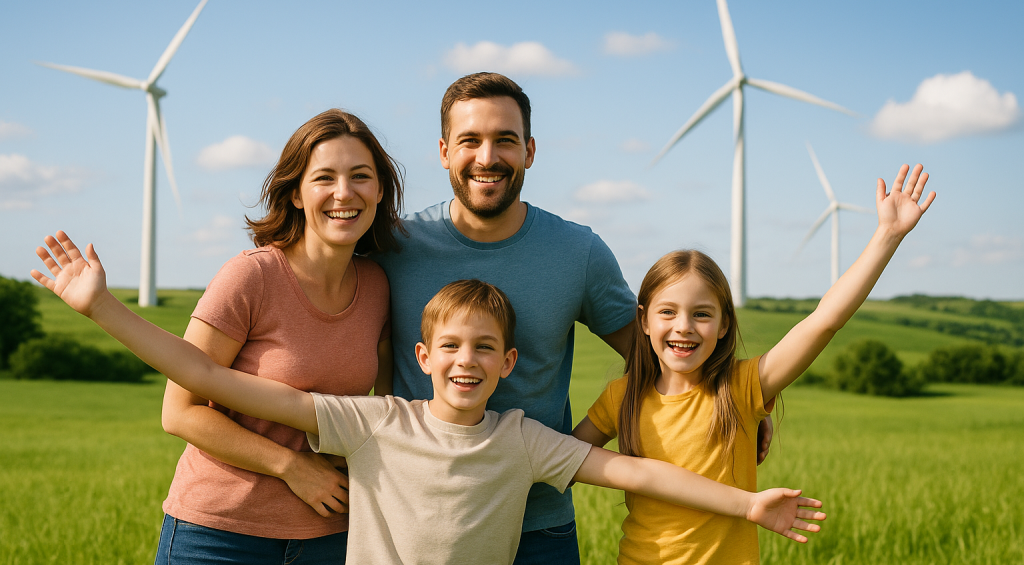 familia-energia- eolica